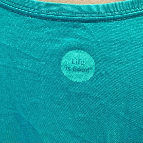 Life is Good Crusher Tee - Picture 6 of 7
